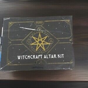 Wyspell Witchcraft Altar Kit Wicca Magic Ritual Spells